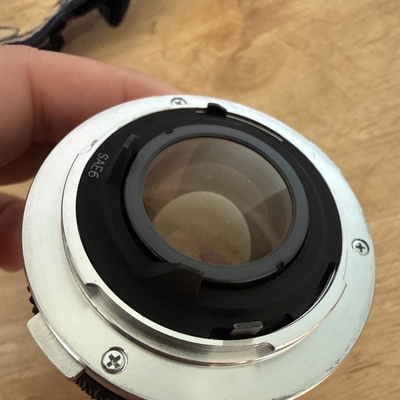 Olympus OM-2s Film Camera W/50mm F1.8 Lens Kit - Picture 13 of 16